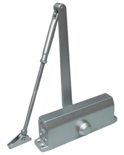 Доводчик двери c тягой EN5, 80 - 110 кг Smartec ST-DC005-SL в Домодедово Доводчики Pintop.ru