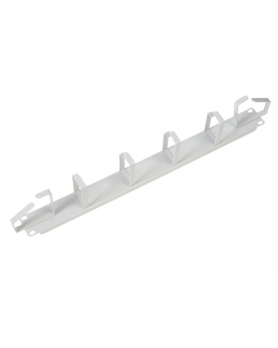 Органайзер кабельный горизонтальный 19 2U, 6 колец ЦМО ГКО-2-6 в Домодедово Кабельные органайзеры Pintop.ru