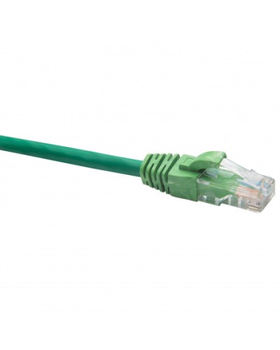Шнур коммутационный U/UTP категория 5e LSZH нг(А)-HF 10,0 м, зеленый Datarex DR-181220 в Домодедово Патчкорды (медные) Pintop.ru