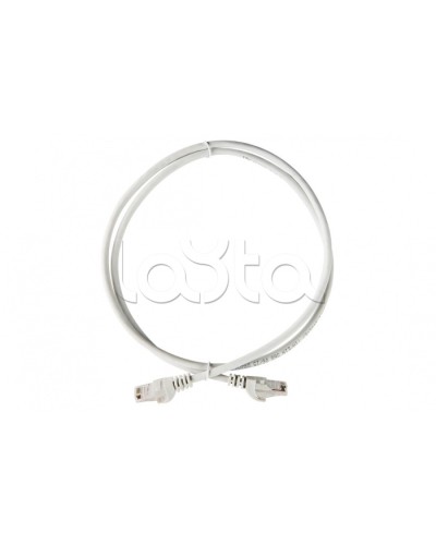 Коммутационный шнур (патч-корд), кат.5Е UTP, LSZH, 1м, серый ITK (PC01-C5EUL-1M) в Домодедово Патчкорды (медные) Pintop.ru