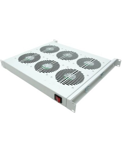 Модуль вентиляторный 9 вент с термостатом DKC R519VSIT9FT в Домодедово Вентиляторные модули Pintop.ru