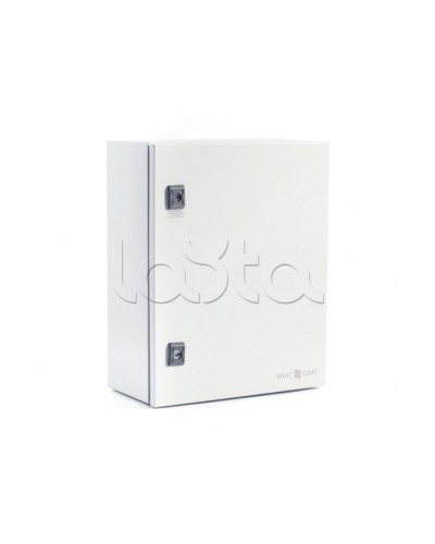 Коммутатор PoE неуправляемый 10-портовый Бастион SKAT PoE-UPS-8E-1G-1S исп.5 в Домодедово Коммутаторы Pintop.ru