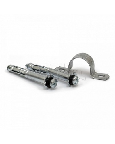 Комплекты для крепления ОКЛ с использованием дюбеля Молли М4х54 и скобы СМД 19-20 (100 шт) Промрукав в Домодедово Огнестойкие кабельные линии Pintop.ru