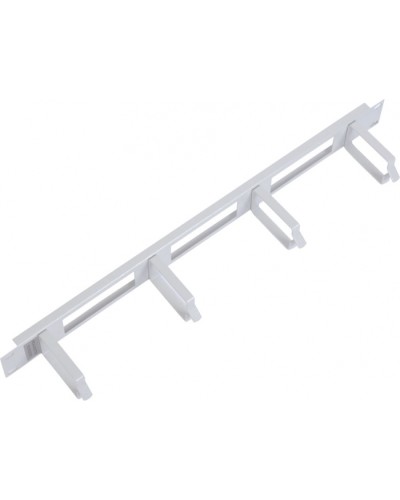 Органайзер кабельный горизонтальный с окнами 19 1U, 4 кольца ЦМО ГКО-О-4.62 в Домодедово Кабельные органайзеры Pintop.ru