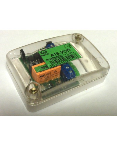 Метка адресная управляющая Юнитест A16-УОП в Домодедово Адресная система пожарной сигнализации Юнитест Pintop.ru