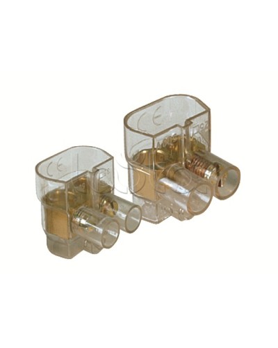 Колодка клеммная соединительная 2х4 мм DKC B42 в Домодедово Клеммные колодки Pintop.ru