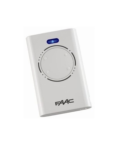 Брелок-передатчик 4-канальный Faac 787008 (белый) в Домодедово Устройства радиоуправления для шлагбаумов и автоматики Pintop.ru
