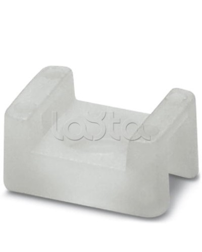 Основание, цвет - белый, 9,5х15 DKC 25498 в Домодедово Стяжки-хомуты Pintop.ru