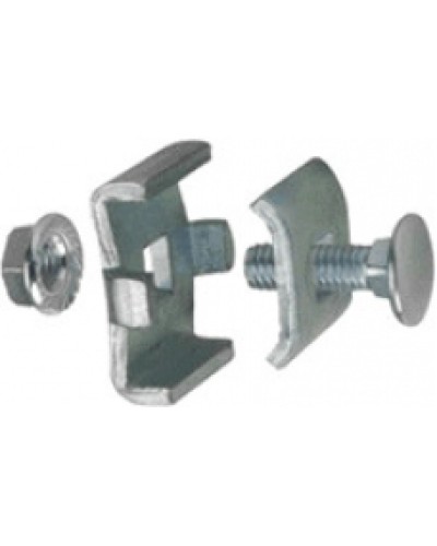 Соединитель двойной для лотка Ф3.5-5мм LANMASTER LAN-MT-CDA-EZ в Домодедово Аксессуары для лотков Pintop.ru