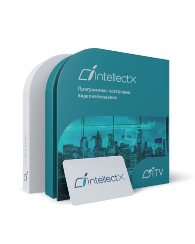 ITV Программное обеспечение Интеллект X Интеграция - Подключение Сенсора (100шт.) в Домодедово Системы видеонаблюдения Pintop.ru