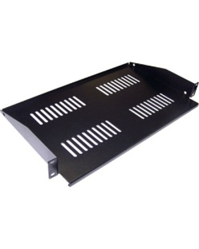 Полка консольная, глубина 300мм, 2U, 60 кг TWT TWT-CB-SF300-2U/60 в Домодедово Полки для шкафов и стоек Pintop.ru