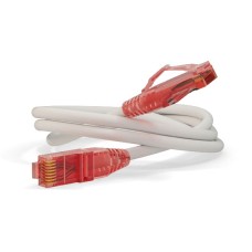 Патч-корд U/UTP Hyperline PC-LPM-UTP-RJ45-RJ45-C5e-15M-LSZH-WH