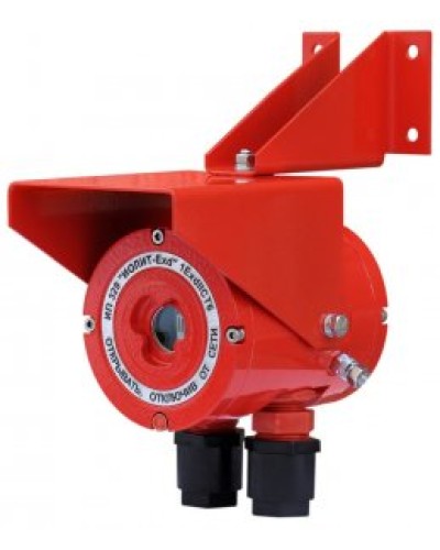 Извещатель пожарный пламени взрывозащищённый Спецприбор ИП 329 Иолит-Ехd 2КВ в Домодедово Пожарные извещатели (Ex) Pintop.ru