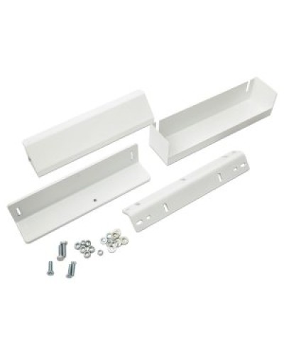 Комплект монтажа Aler MK AL-300-400PR-Inside (белый) в Домодедово Электромагнитные замки Pintop.ru