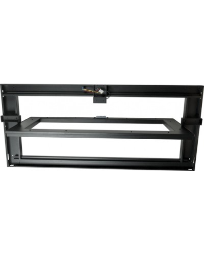 Крыша секции коридора 1200 мм для шкафов LANMASTER DCS шириной 800 мм, глухая LANMASTER LAN-DC-RFP-12x8-FX в Домодедово Аксессуары для стоек и шкафов Pintop.ru