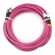 Шнур оптический duplex FC-FC 50/125 mm OM4 15м LSZH