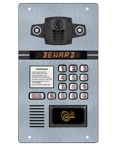 IP-домофон Beward DKS15105 в Домодедово Абонентские IP устройства Pintop.ru