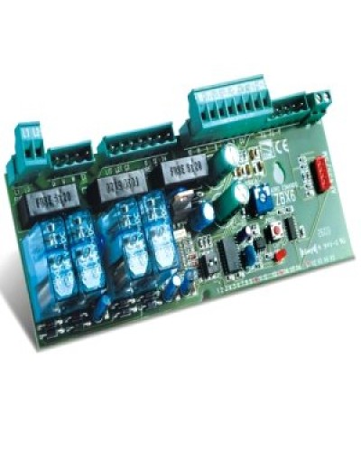 Плата управления 003ZBX-6Came 003ZBX-6 в Домодедово Запчасти для шлагбаумов и автоматики Pintop.ru