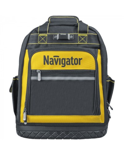 Рюкзак Navigator 80 265 NTA-Bag03 (резиновое дно, 460*360*180 мм) в Домодедово Аксессуары для кабель-канала Pintop.ru