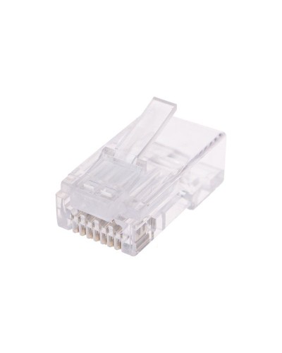 Разъем cквозной UTP RJ-45(8P8C), CAT 6 REXANT 05-1030 в Домодедово Коннекторы и разъемы Pintop.ru