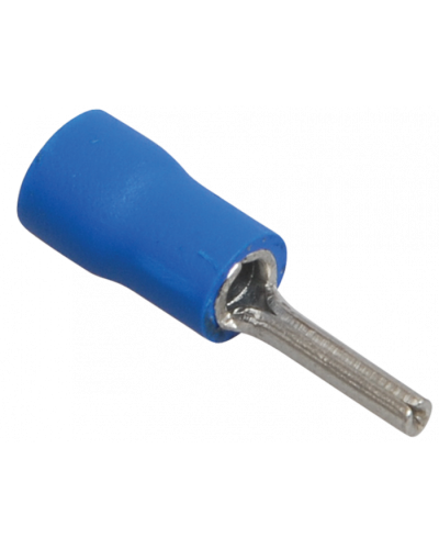 Наконечник круглый кольцевой изолированный НкИш 1.5-2.5 синий IEK UNL11-L23-A27 в Домодедово Коннекторы Pintop.ru