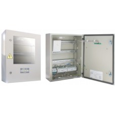 Шкаф для установки приборов системы "Орион" на DIN рейки Болид ШПС-12 исп.10