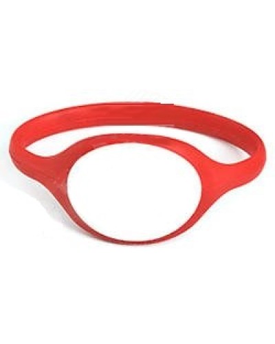 Браслет IronLogic IL-17TR, без застёжки, непрозрачная крышка (красный) в Домодедово Оптовые идентификаторы Pintop.ru