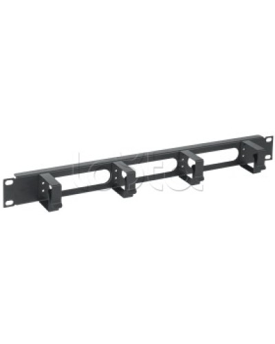 Органайзер кабельный горизонтальный 19 1U ITK CO05-1M4RM в Домодедово Кабельные органайзеры Pintop.ru