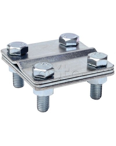 Соединитель пруток - полоса 57 - 57 мм DKC NG3102 в Домодедово Повороты, муфты, тройники Pintop.ru