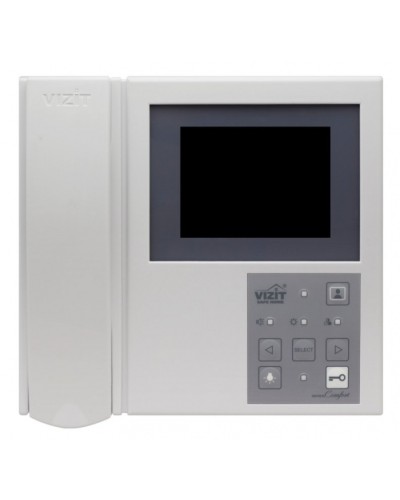 Видеодомофон Vizit-M405 в Домодедово Многоабонентные устройства Pintop.ru