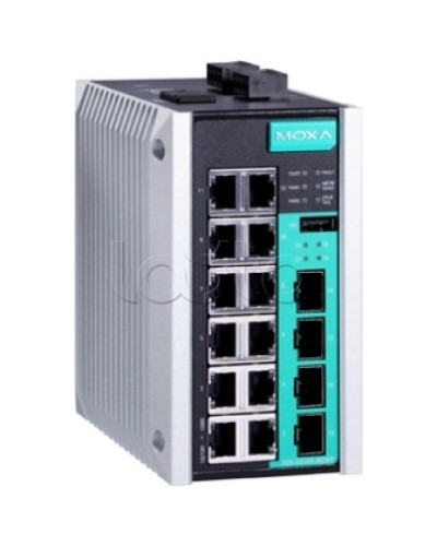 Коммутатор управляемый промышленный 16-портовый Moxa EDS-G516E-4GSFP в Домодедово Коммутаторы Pintop.ru