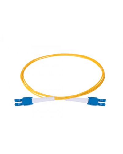 Оптический шнур HD, OS2, 2×9/125, LC/UPC - LC/UPC, UNIBOOT PUSH-PULL, 2 м Eurolan (41B-S2-LC-LC-02) в Домодедово Патч-корды и пигтейлы Pintop.ru