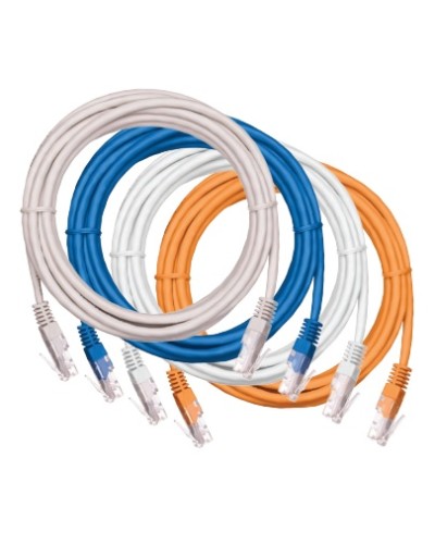 Шнур коммутационный NETLAN U/UTP 4 пары, Кат.5е (Класс D), 100МГц, 2хRJ45/8P8C, T568B, заливной, многожильный, BC (чистая медь), PVC нг(B), синий, 3м, уп-ка 10шт. NETLAN EC-PC4UD55B-BC-PVC-030-BL-10 в Домодедово Патчкорды (медные) Pintop.ru