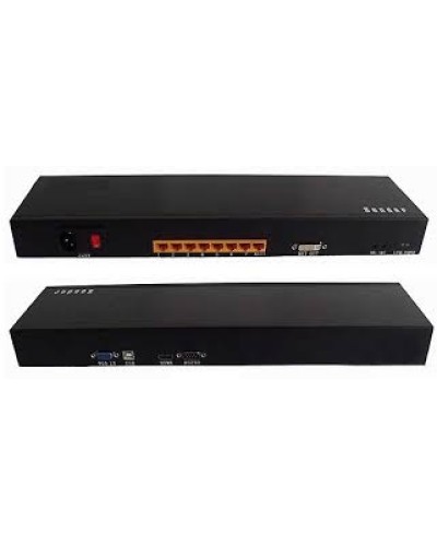 Разветвитель сетевой OSNOVO TA-Hi07 в Домодедово Системы видеонаблюдения Pintop.ru