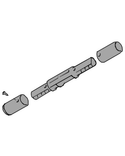 Замок ремня направляющей VER Came 119RIE120 в Домодедово Запчасти для шлагбаумов и автоматики Pintop.ru