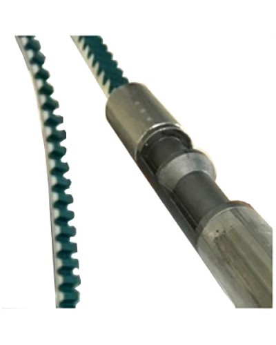 Зубчатый ремень с замком V0685 V0687 Came 119RIE121 в Домодедово Запчасти для шлагбаумов и автоматики Pintop.ru