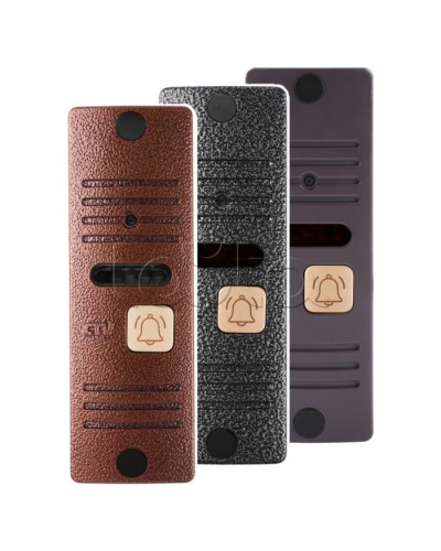 Вызывная панель для видеодомофонов CTV-D40 бронза в Домодедово Вызывные IP панели Pintop.ru