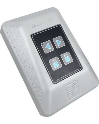 Пульт управления одним турникетом и двумя секциями ограждения CARDDEX TG-04 (для серии STR) в Домодедово Дополнительное оборудование для СКУД Pintop.ru