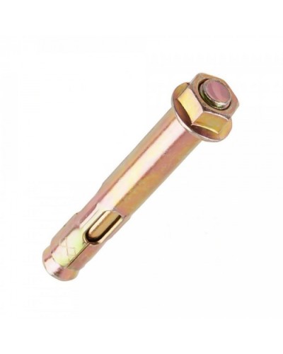 Анкерный болт с гайкой оцинкованный М12/14х100 (10 шт/уп) Промрукав (PR08.10344) в Домодедово Крепеж Pintop.ru