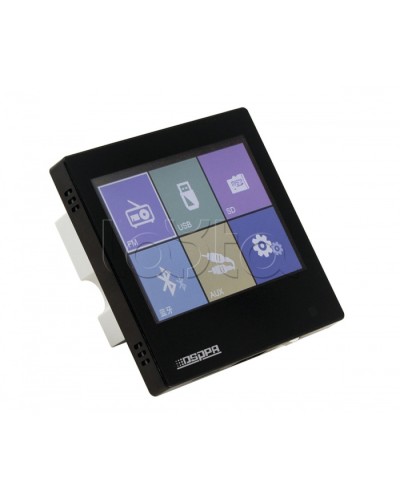 Проигрыватель музыкальный встраиваемый в стену DSPPA DM-837B в Домодедово Система оповещения и трансляции Dsppa Pintop.ru