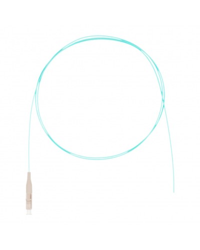 Шнур оптический монтажный (пигтейл), LC, OM3, нг(А)-HF, бирюзовый, 1,5 м Datarex DR-224422 в Домодедово Пигтейлы Pintop.ru