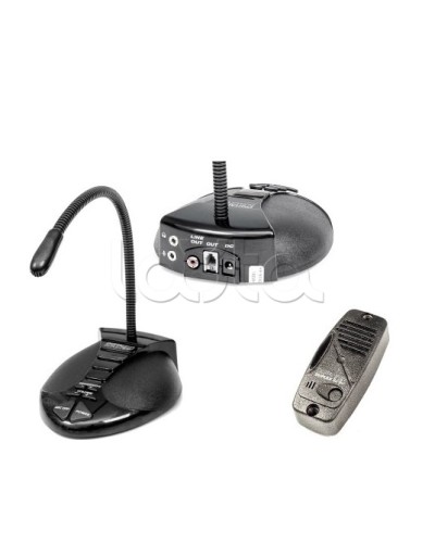 Устройство переговорное клиент-кассир Digital Duplex 205Т/S1PL в Домодедово Переговорные устройства Pintop.ru