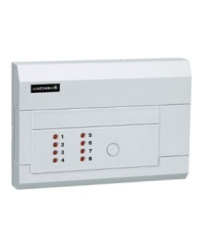 Прибор приемно-контрольный объектовый с передатчиком Альтоника Риф Стринг RS-202TP8 в Домодедово Радиоканальные системы безопасности Pintop.ru