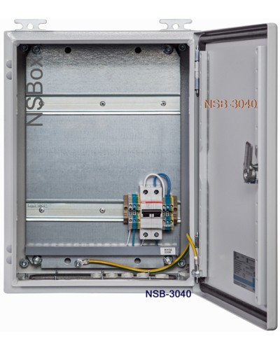 Шкаф 300x400x210 NSGate NSB-3040 в Домодедово Щиты электрические Pintop.ru