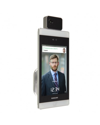 Терминал распознавания лиц RusGuard R20-Face (8W) Thermometer в Домодедово Контроллеры Pintop.ru