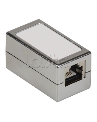 Проходной адаптер кат. 6 FTP тип RJ45-RJ45 ITK CS70-1C06F в Домодедово Проходные адаптеры RJ-45 и разветвители Pintop.ru