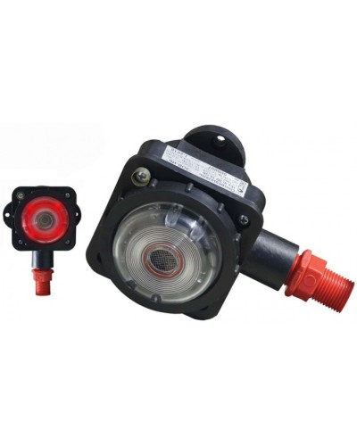 Оповещатель свето-звуковой взрывозащищенный Спецприбор ЗОВ-ИБ 1КВ в Домодедово Оповещатели Ex Pintop.ru