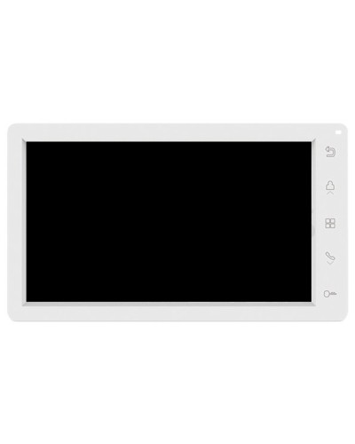 Монитор цветного видеодомофона Tantos Amelie HD Slim SE (White) в Домодедово Абонентские видеоустройства Pintop.ru