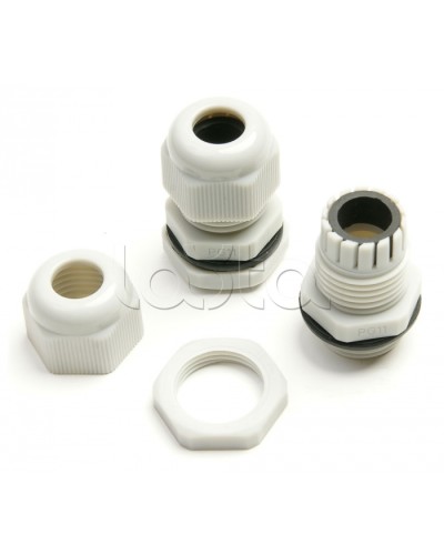 Ввод кабельный (под кабель D5-10мм) Cabeus PG-11 в Домодедово Аксессуары для кабель-канала Pintop.ru