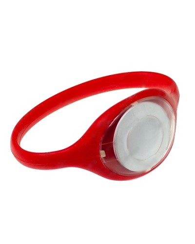 Браслет IronLogic IL-16TR, без застёжки, прозрачная крышка (красный) в Домодедово Оптовые идентификаторы Pintop.ru